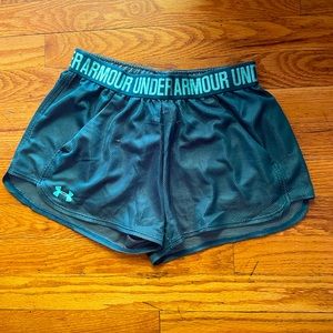 Under Armor, Mesh Running Shorts, Size: S